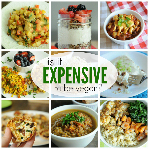 Is It Expensive To Be Vegan Vegan Recipes From Cassie Howard